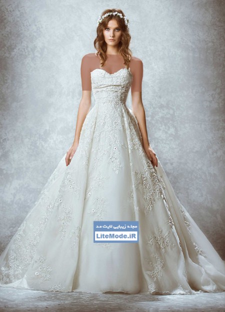 مدل لباس عروس جدید,مدل لباس عروس بلند