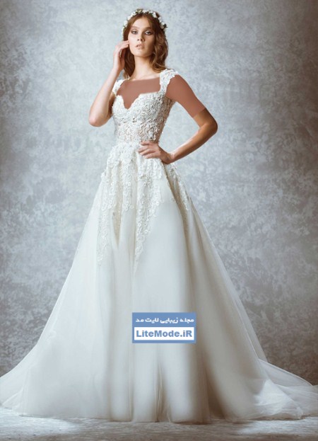 مدل لباس عروس جدید,مدل لباس عروس بلند