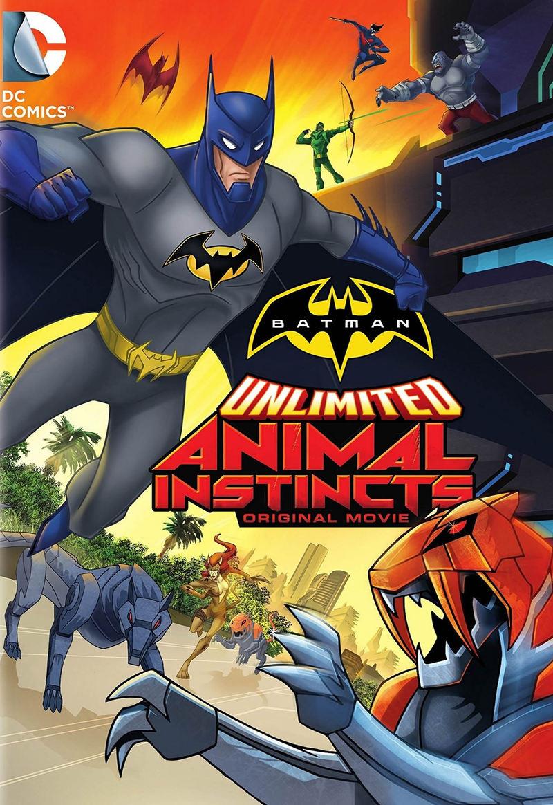 دانلود انيميشن Batman Unlimited Animal Instincts 2015