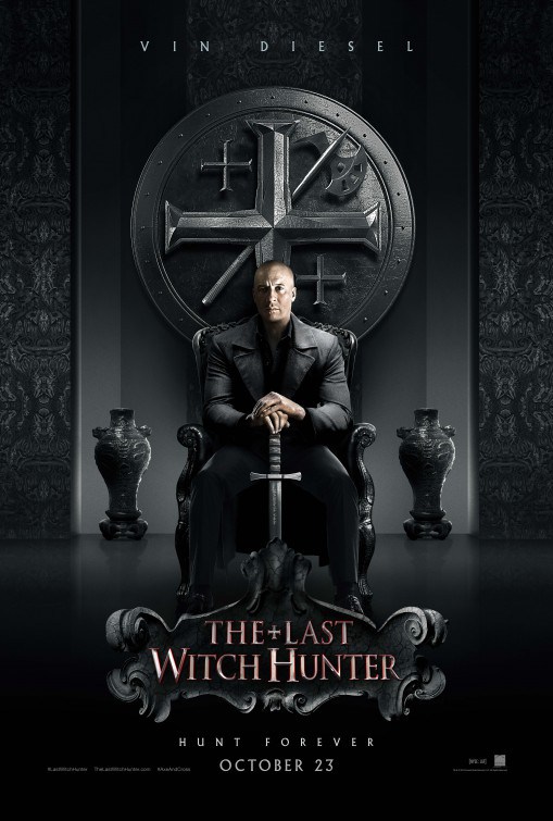 دانلود فیلام جدید خارجی The Last Witch Hunter 2015 با لینک مستقیم