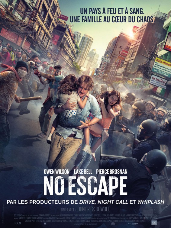 دانلود فیلم راه فراری نیست No Escape 2015