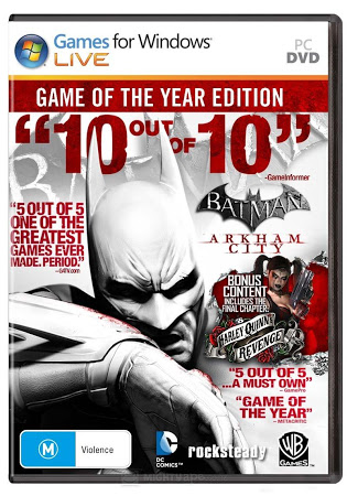 دانلود نسخه فشرده بازی Batman: Arkham City GOTY Edition برای pc