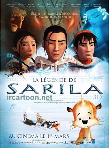 دانلود انیمیشن The Legend of Sarila با دوبله فارسی