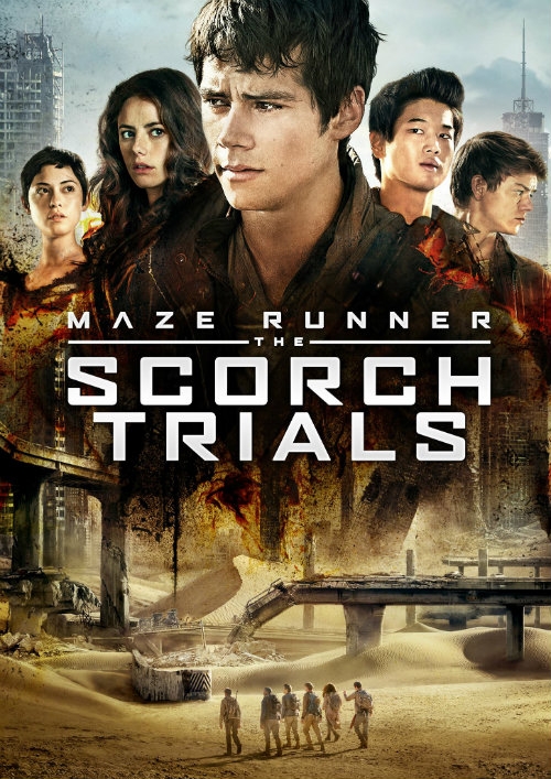 دانلود فیلم Maze Runner The Scorch Trials 2015 HDrip 720p