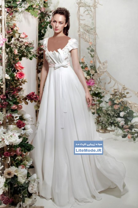 لباس عروس | مدل لباس های عروس جدید سال 2016 و 1395 