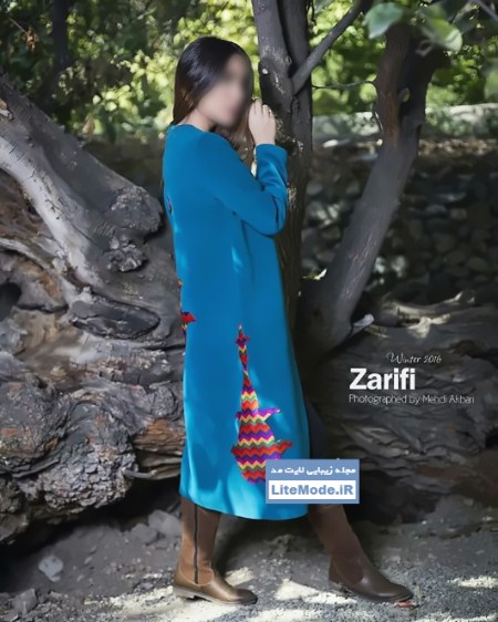 مدل مانتو پاییزه و زمستانه برند ایرانی ظریفی 