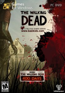 نسخه فشرده بازی The Walking Dead قسمت 1تا 5