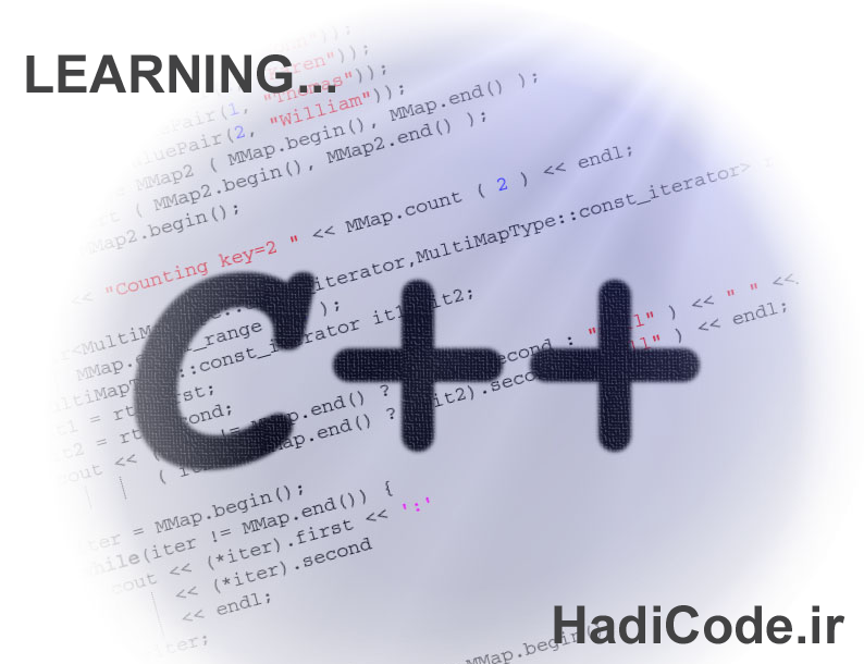 کتاب آموزشی از مبتدی تا پیشرفته C++