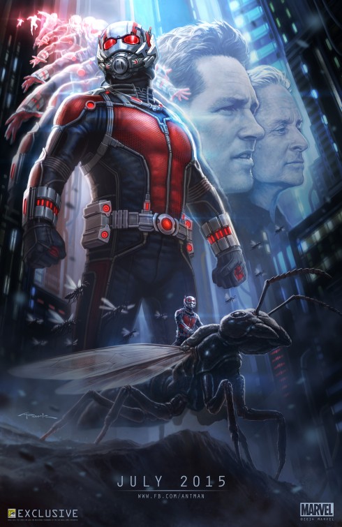 دانلود رایگان فیلم خارجی Ant Man 2015