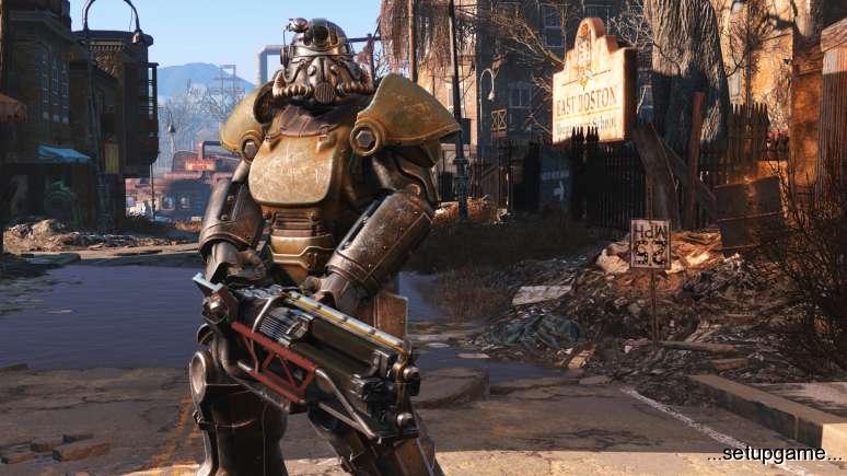 Bethesda همکاری با انویدیا در ساخت Fallout 4 را تایید کرد (اسکرین شات های رسمی منتشر شدند)