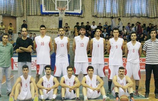شکست خانگی بسکتبالیست های کردستانی در مصاف با تیم تهرانی