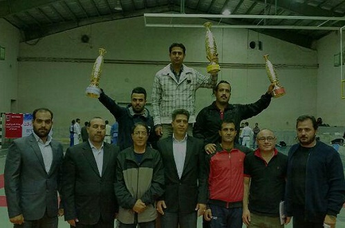 کردستان عنوان سوم رقابت های 11 جانبه جودو را کسب کرد