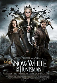 دانلود فیلم سفید برفی و هانتسمن Snow White and the Huntsman 2012