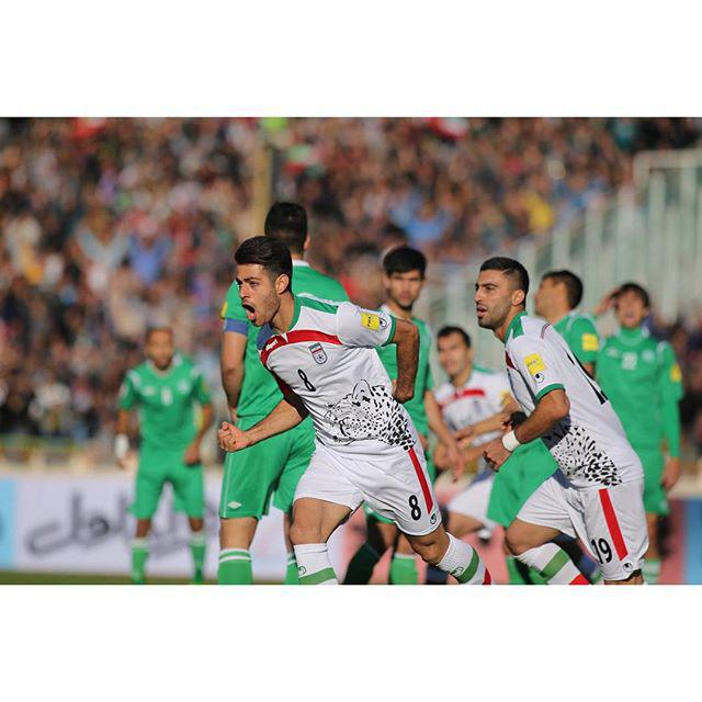 ایران 3 - ترکمنستان 1