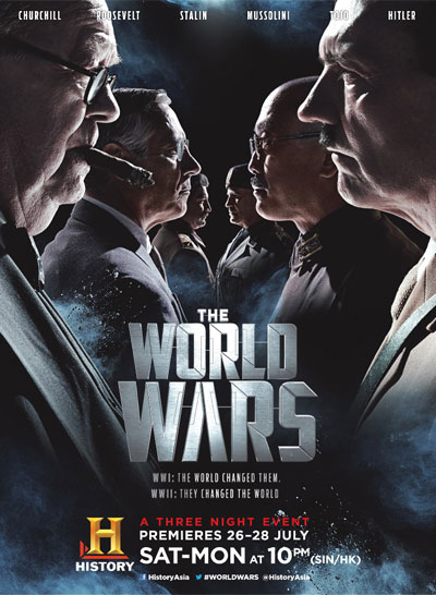 دانلود مستند سریالی The World Wars 2014 جنگ های جهانی