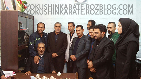 افتتاح دفتر جدید هیئت کاراته شهرستان جهرم