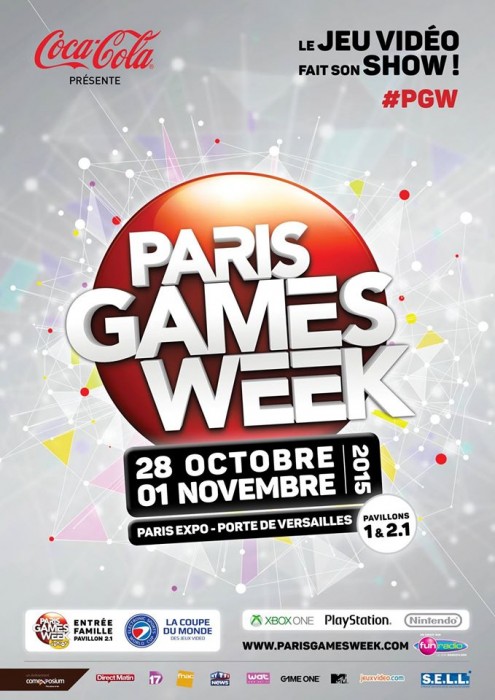 دانلود فیلم مراسم های Paris Game Week 2015