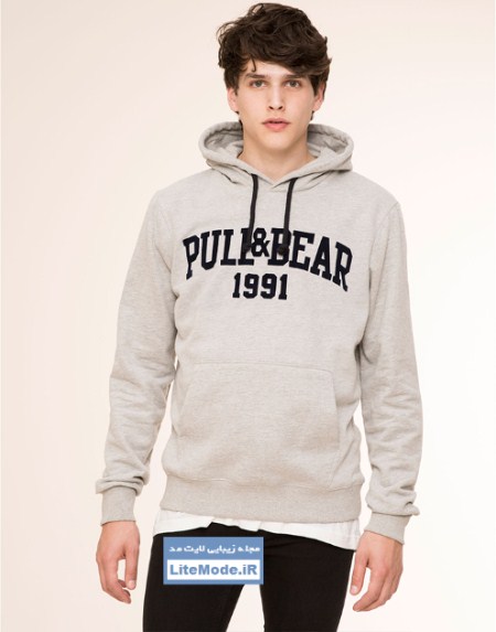 مدل سویشرت مردانه برند Pull & Bear