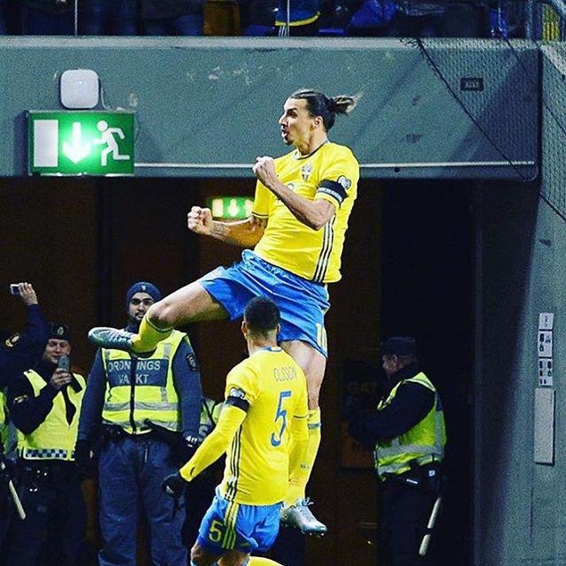  پیروزی دو بر يك سوئد برابر دانمارک در پلی آف یورو