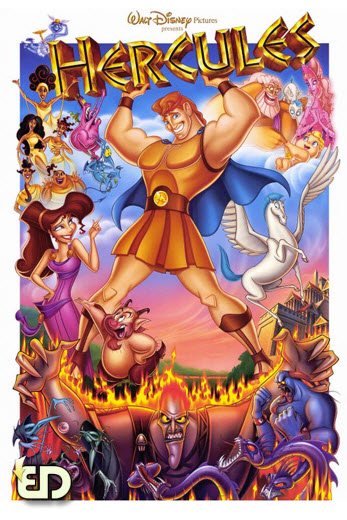 دانلود انیمیشن هرکول دوبله فارسی - Hercules 1997