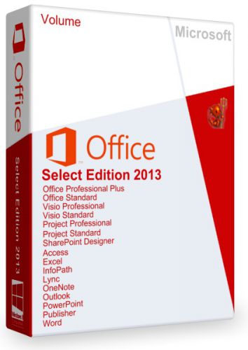 دانلود Microsoft Office 2013 SP1 Select Edition VL 15.0.4569.1506 نرم افزار آفیس