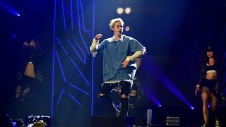 Justin Bieber - What Do You Mean? (Radio 1\'s Teen Awards 2015)