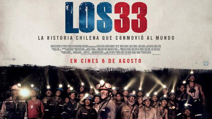 دانلود فیلم 33 The 33 2015