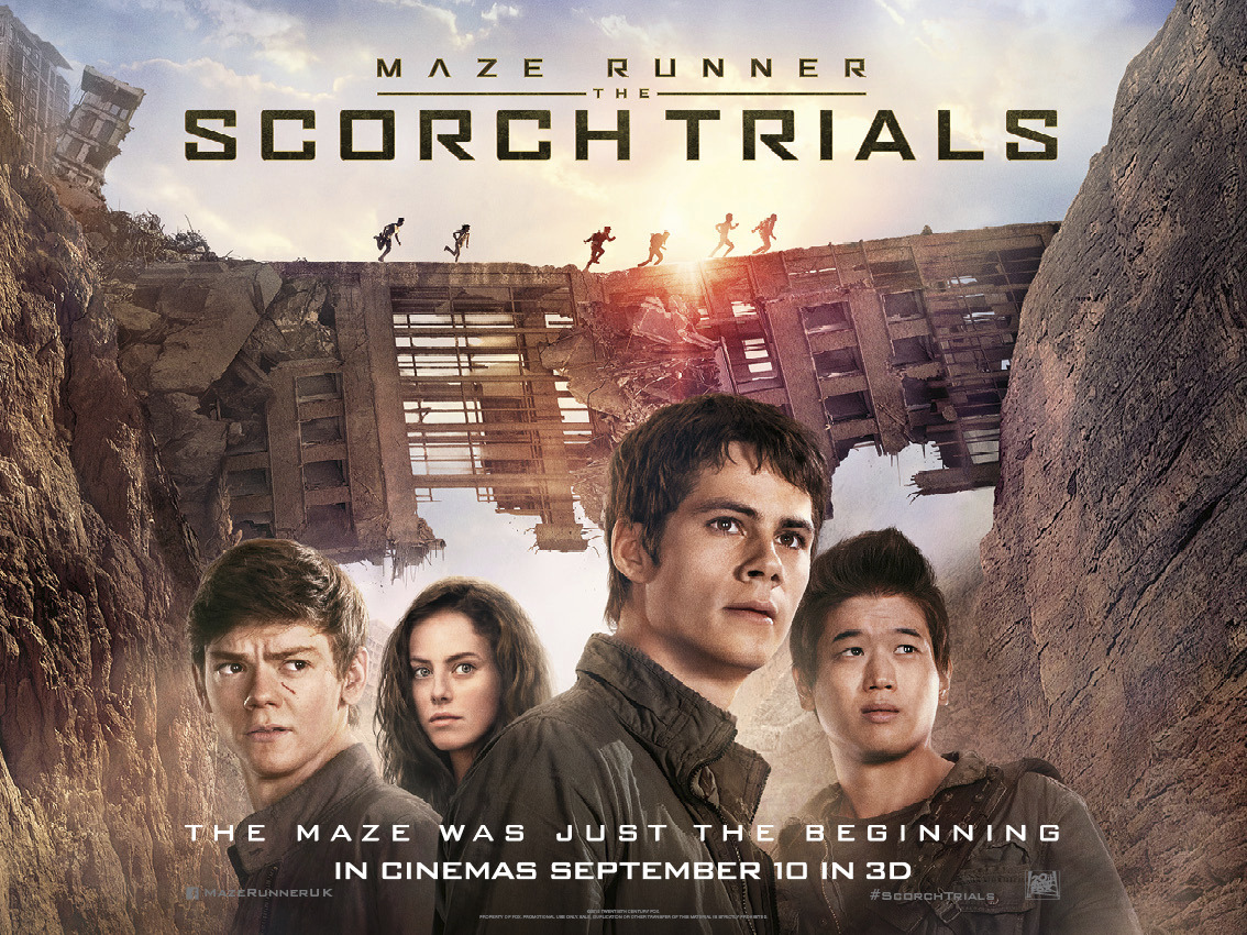 دانلود فیلم 2015 Maze Runner The Scorch Trials