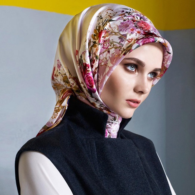 مدل روسری ۲۰۱۵ برند ترکیه ای