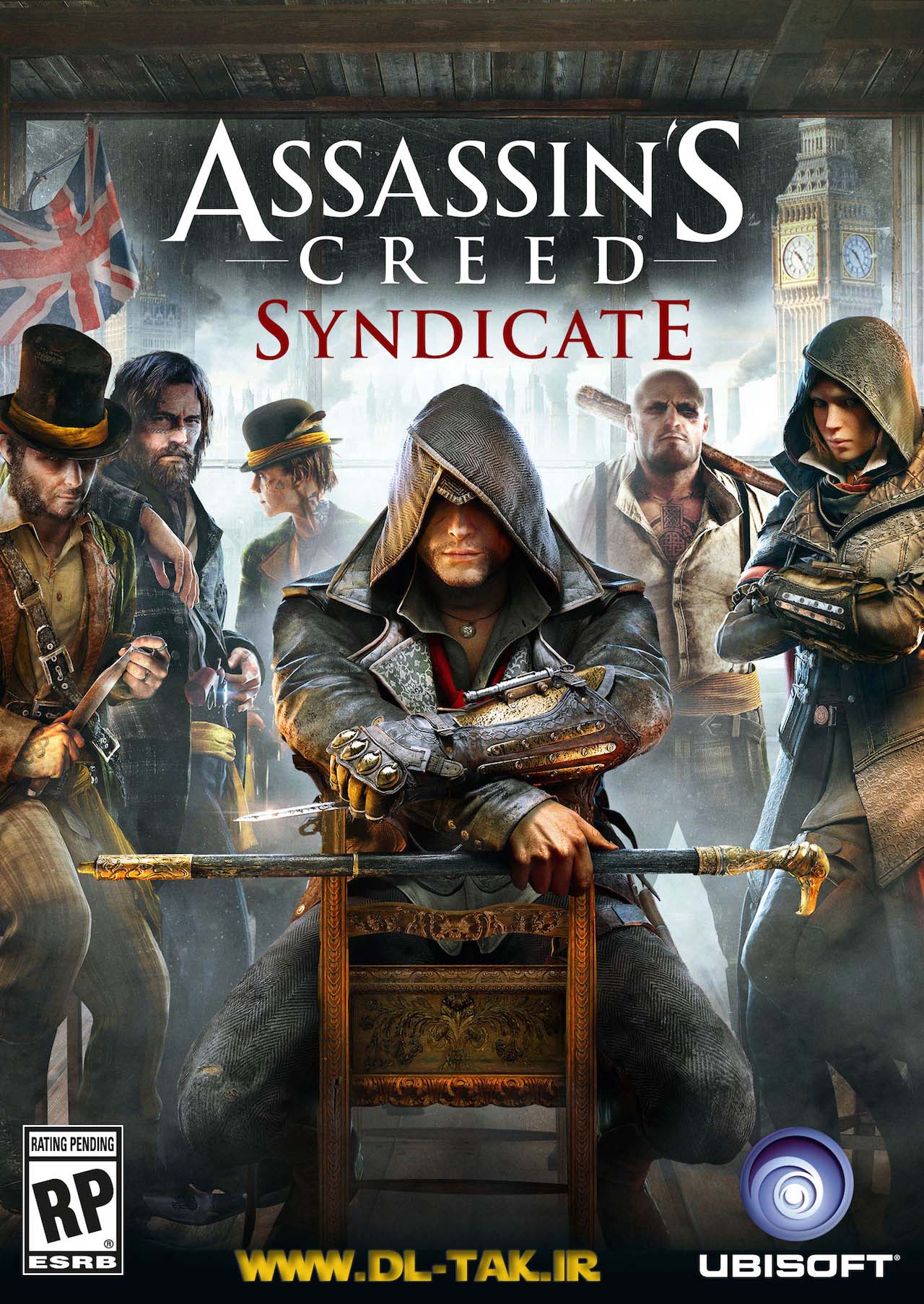 دانلود بازی Assassin’s Creed Syndicate برای PC