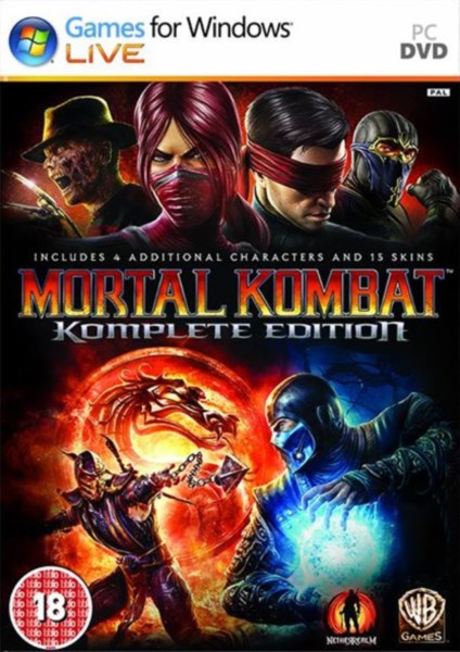 دانلود نسخه فشرده بازی Mortal Kombat Komplete Edition برای PC