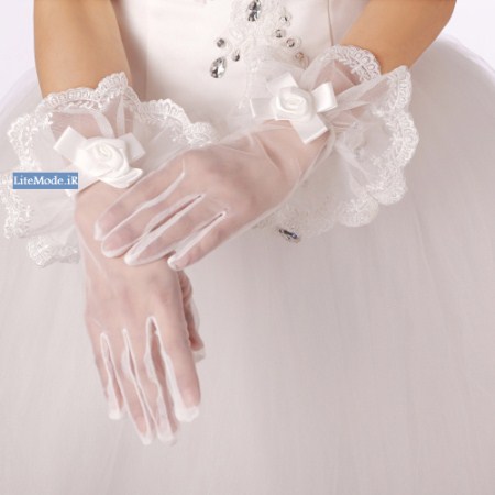 مدل دستکش عروس 2016 + جدیدترین مدل دستکش عروس 1395 