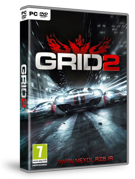 دانلود بازی GRID 2 برای PC