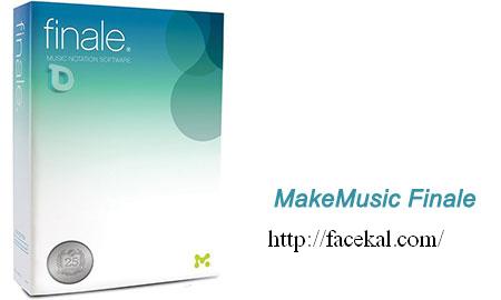 ساخت موزیک های فوق العاده حرفه ای با MakeMusic Finale v2014.5.6359-RBS