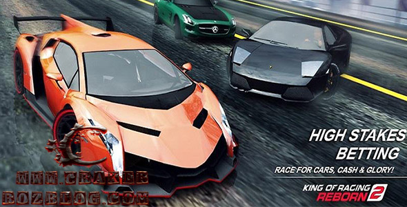  دانلود King Racing 2 v1.0.7 - بازی اتومبیلرانی سلطان مسابقه 2 برای اندروید + دیتا