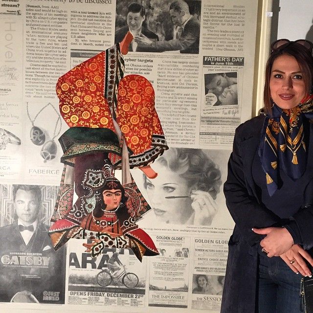 تينا پاکروان در آمريکا و بازديد از زندان آلکاتراز! + تصاوير