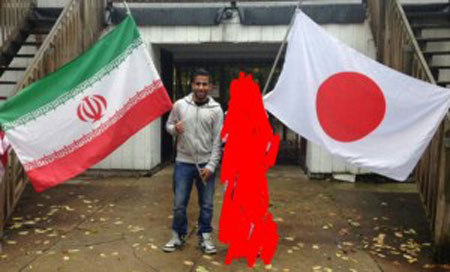 جنجال پرچم ایران در عربستان
