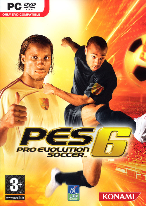 دانلود  بازی Pro Evolution Soccer 6 برای کامبیوتر